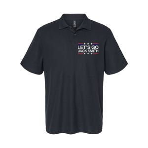 Lets Go Jack Smith For President Softstyle Adult Sport Polo