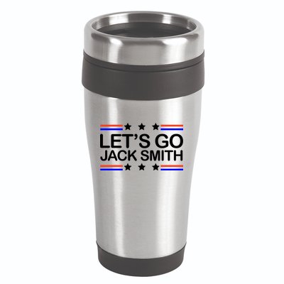 Lets Go Jack Smith For President 16oz Travel Tumbler