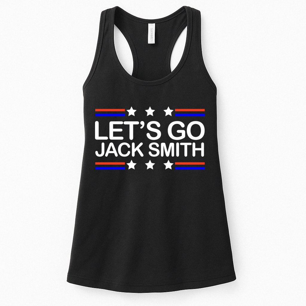 Lets Go Jack Smith For President Womens Tank Top