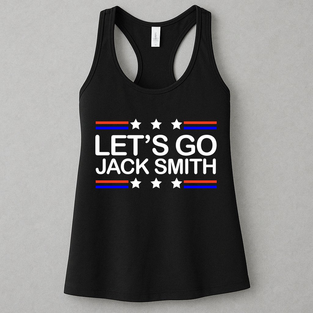 Lets Go Jack Smith For President Womens Tank Top