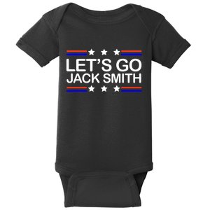 Lets Go Jack Smith For President Baby Bodysuit