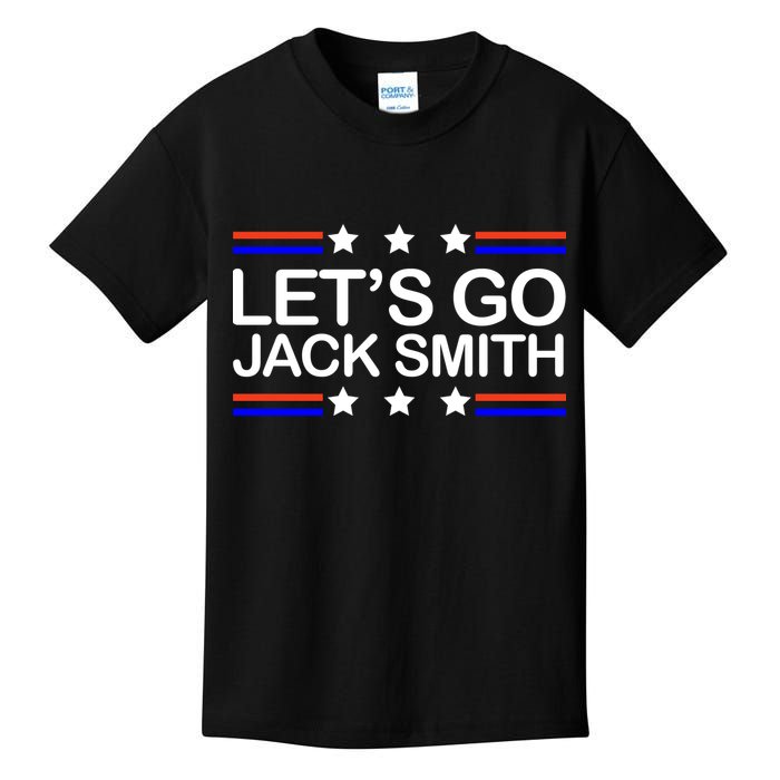 Lets Go Jack Smith For President Kids T-Shirt