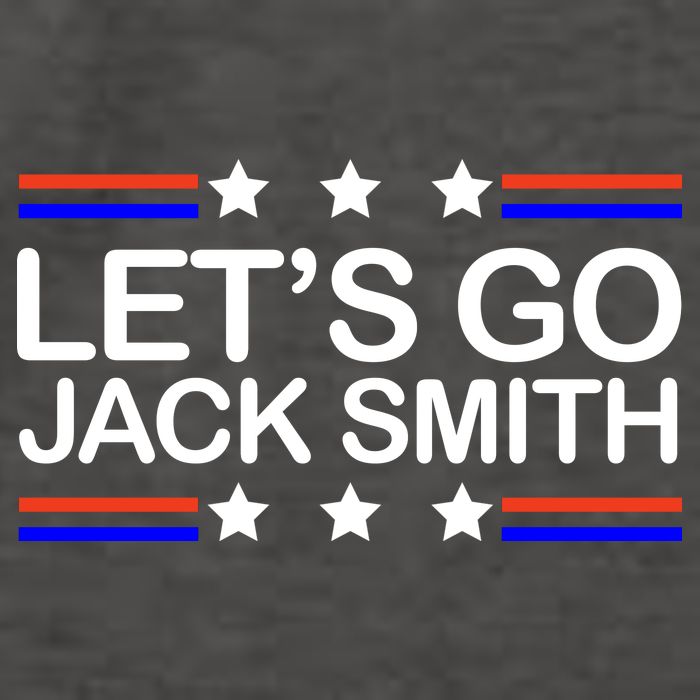 Lets Go Jack Smith For President Vector Backpack