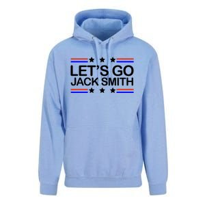 Lets Go Jack Smith For President Unisex Surf Hoodie