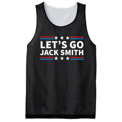 Lets Go Jack Smith For President Fun Summer USA Red Blue Mesh Reversible Basketball Jersey Tank