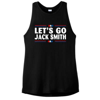 LETS GO JACK SMITH Ladies PosiCharge Tri-Blend Wicking Tank