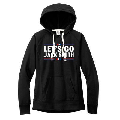 LETS GO JACK SMITH Women's Fleece Hoodie