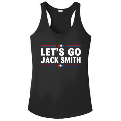 LETS GO JACK SMITH Ladies PosiCharge Competitor Racerback Tank