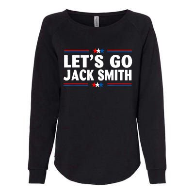 LETS GO JACK SMITH Womens California Wash Sweatshirt