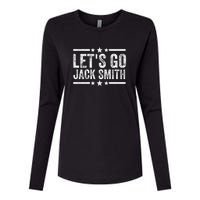 LETS GO JACK SMITH Womens Cotton Relaxed Long Sleeve T-Shirt