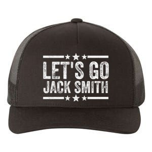 LETS GO JACK SMITH Yupoong Adult 5-Panel Trucker Hat