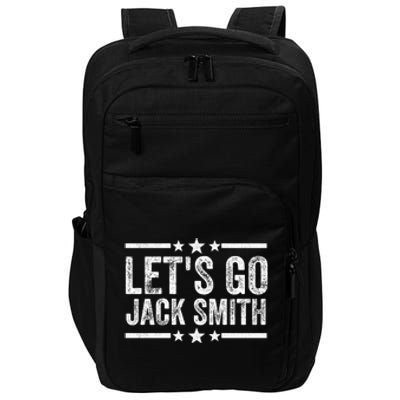 LETS GO JACK SMITH Impact Tech Backpack