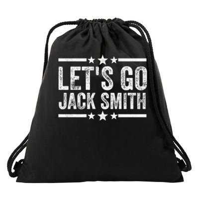 LETS GO JACK SMITH Drawstring Bag