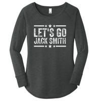 LETS GO JACK SMITH Women's Perfect Tri Tunic Long Sleeve Shirt