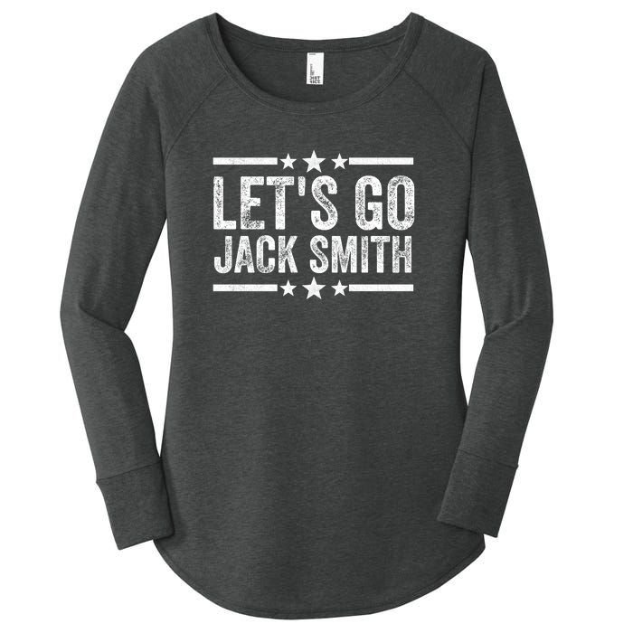 LETS GO JACK SMITH Women's Perfect Tri Tunic Long Sleeve Shirt