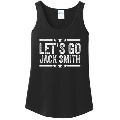 LETS GO JACK SMITH Ladies Essential Tank