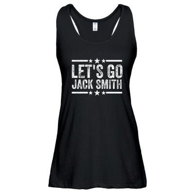 LETS GO JACK SMITH Ladies Essential Flowy Tank