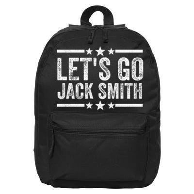 LETS GO JACK SMITH 16 in Basic Backpack