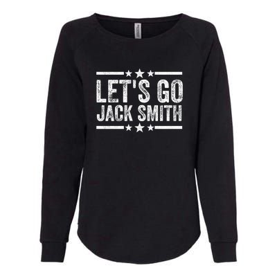 LETS GO JACK SMITH Womens California Wash Sweatshirt