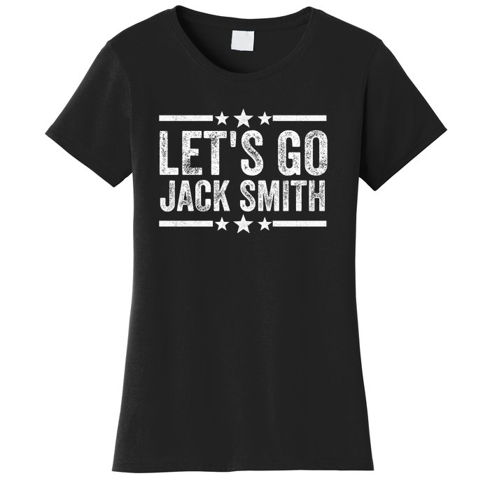 LETS GO JACK SMITH Women's T-Shirt