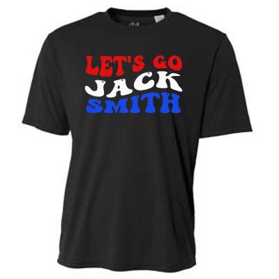 Lets Go Jack Smith For President Fun Summer Groovy USA Cooling Performance Crew T-Shirt