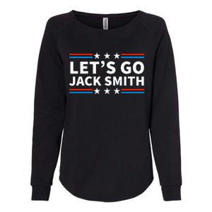 Lets Go Jack Smith For President Fun Summer USA Womens California Wash Sweatshirt