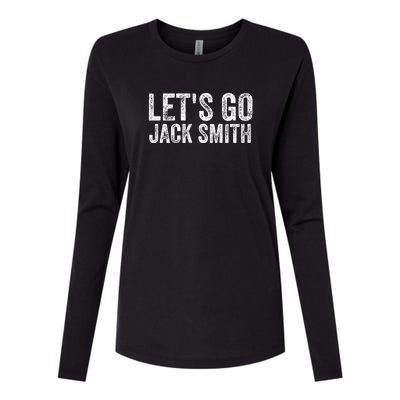 LETS GO JACK SMITH Womens Cotton Relaxed Long Sleeve T-Shirt