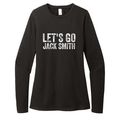 LETS GO JACK SMITH Womens CVC Long Sleeve Shirt