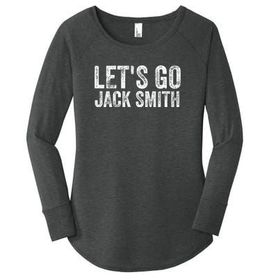 LETS GO JACK SMITH Women's Perfect Tri Tunic Long Sleeve Shirt