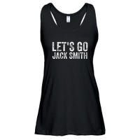 LETS GO JACK SMITH Ladies Essential Flowy Tank