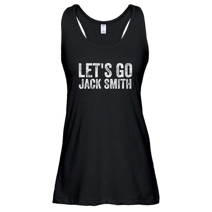 LETS GO JACK SMITH Ladies Essential Flowy Tank