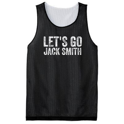 LETS GO JACK SMITH Mesh Reversible Basketball Jersey Tank