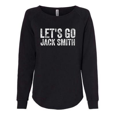 LETS GO JACK SMITH Womens California Wash Sweatshirt