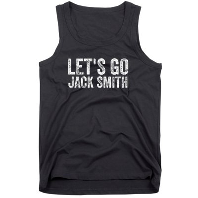 LETS GO JACK SMITH Tank Top