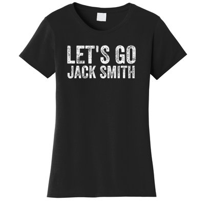 LETS GO JACK SMITH Women's T-Shirt