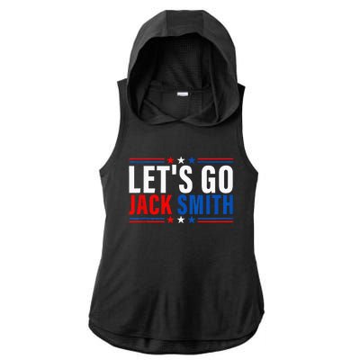 LETS GO JACK SMITH Jack Smith Ladies PosiCharge Tri-Blend Wicking Draft Hoodie Tank