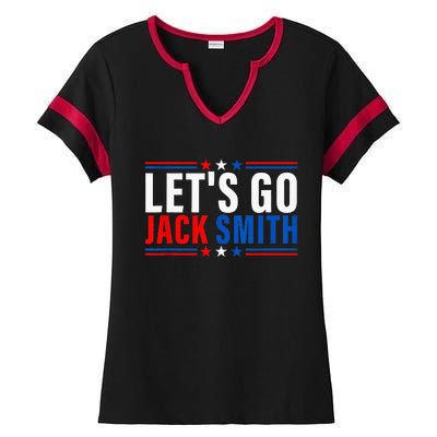 LETS GO JACK SMITH Jack Smith Ladies Halftime Notch Neck Tee