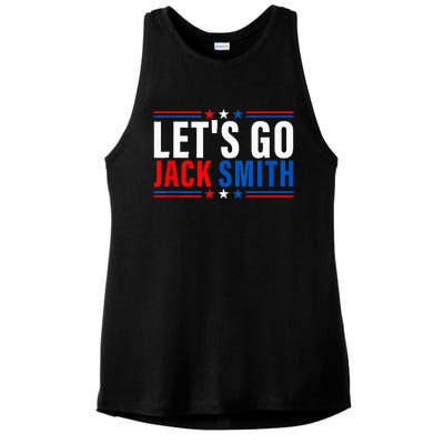 LETS GO JACK SMITH Jack Smith Ladies PosiCharge Tri-Blend Wicking Tank