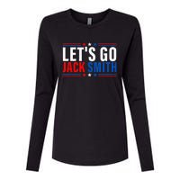 LETS GO JACK SMITH Jack Smith Womens Cotton Relaxed Long Sleeve T-Shirt