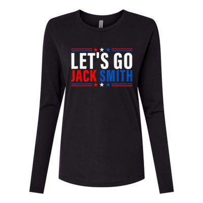 LETS GO JACK SMITH Jack Smith Womens Cotton Relaxed Long Sleeve T-Shirt