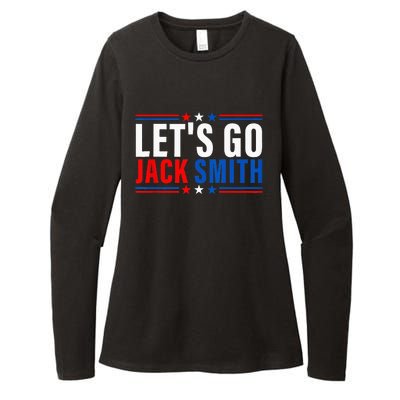 LETS GO JACK SMITH Jack Smith Womens CVC Long Sleeve Shirt