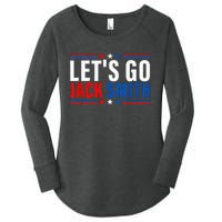 LETS GO JACK SMITH Jack Smith Women's Perfect Tri Tunic Long Sleeve Shirt