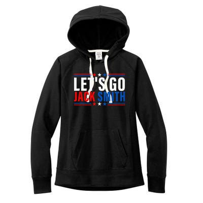 LETS GO JACK SMITH Jack Smith Women's Fleece Hoodie