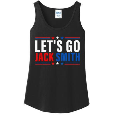 LETS GO JACK SMITH Jack Smith Ladies Essential Tank