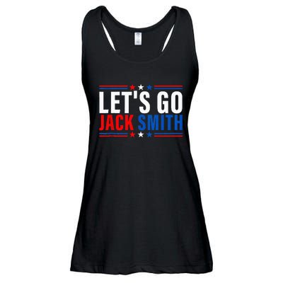 LETS GO JACK SMITH Jack Smith Ladies Essential Flowy Tank