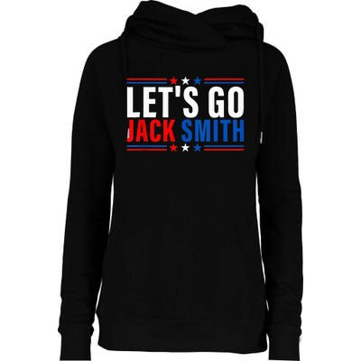 LETS GO JACK SMITH Jack Smith Womens Funnel Neck Pullover Hood