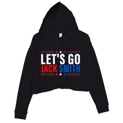 LETS GO JACK SMITH Jack Smith Crop Fleece Hoodie