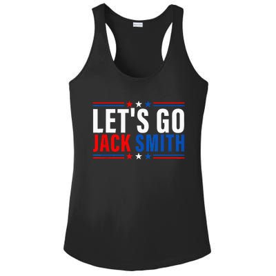 LETS GO JACK SMITH Jack Smith Ladies PosiCharge Competitor Racerback Tank