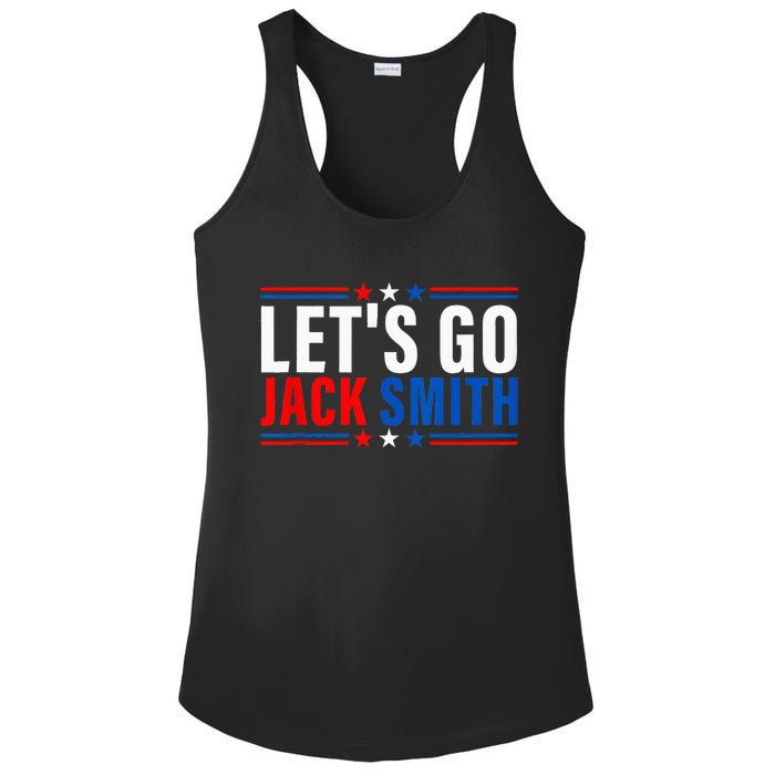 LETS GO JACK SMITH Jack Smith Ladies PosiCharge Competitor Racerback Tank