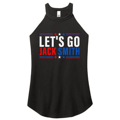 LETS GO JACK SMITH Jack Smith Women's Perfect Tri Rocker Tank